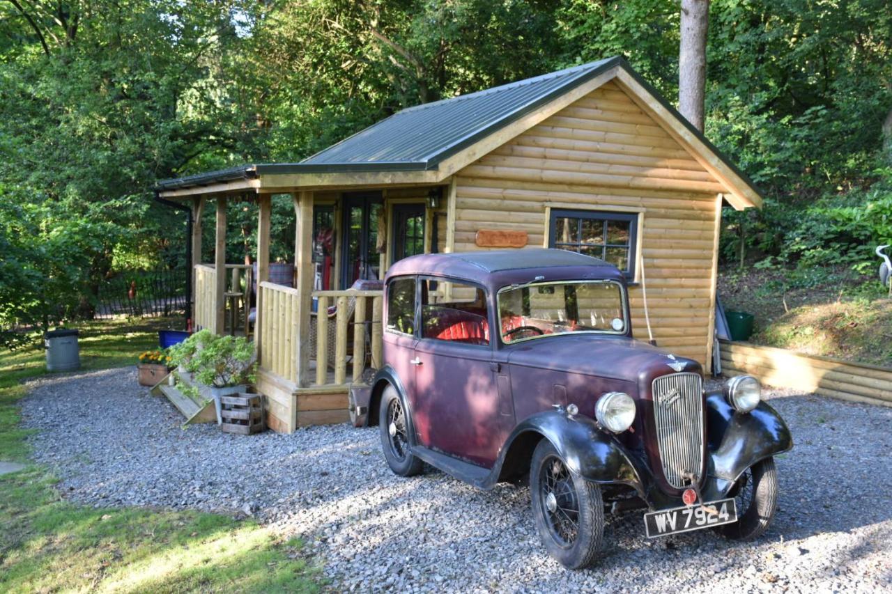 The Miners Log Cabin Blaina Buitenkant foto