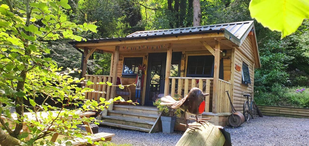 The Miners Log Cabin Blaina Buitenkant foto